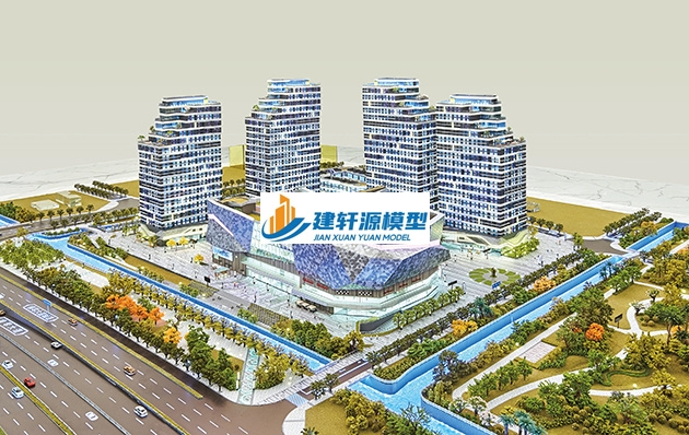 宣城智慧城模型